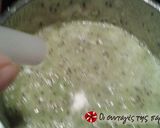 A picture of step 3 of Kiwi jam.