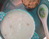 தேங்காய் பால் பூண்டு கஞ்சி ரெசிபி ஸ்டேப் 5 புகைப்படம்