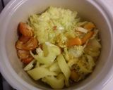 Tejfölös töltött paprika recept fázis 4 fotója