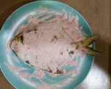 A picture of step 4 of Stuffed Green Pomfret Delight: Crispy, Spicy, and Irresistible.