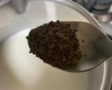 A picture of step 2 of Coffee flavored Milk.