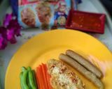 Foto langkah ke 8 dari resep Ayam Goreng Tepung Crispy topping Keju Quick Melt.