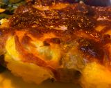 Húsos krumplis sütős recept fázis 3 fotója