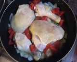 Foto del paso 3 de la receta: Pollo a la cazadora
