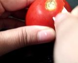 A picture of step 1 of Pasta arrabiata / red sauce.