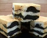 Foto langkah ke 7 dari resep Chiffon Zebra putih telur.