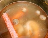 Hình bước làm 3 của món Mì Ramen Hải Sản