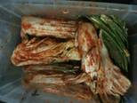 Kimchi cải thảo bước làm 7 hình