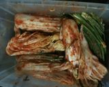 Hình bước làm 7 của món Kimchi cải thảo