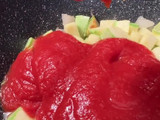 Solomillo ibérico “reciclado”, con salsa de verduras