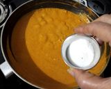 A picture of step 13 of Shahi Paneer.