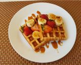 Foto langkah ke 3 dari resep Belgian waffle.