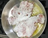 Foto del paso 8 de la receta: Escalopes al vino blanco con zanahorias cocidas🦀