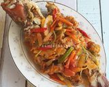 Foto langkah ke 6 dari resep Kakap asam manis.
