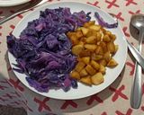 Foto del paso 6 de la receta: Lombarda con manzana caramelizada