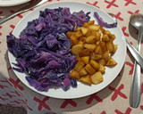 Foto del paso 6 de la receta: Lombarda con manzana caramelizada