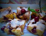 Cseresznyés pite 🍒🍒🍒 recept fázis 6 fotója