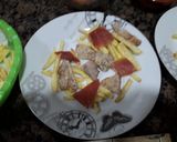 Foto del paso 3 de la receta Huevos rotos a mi manera