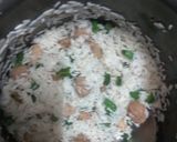 A picture of step 1 of NUTRELLA AND VEGETABLE pulao.