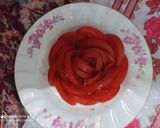 عکس مرحله 4 از دستور گل رز با گوجه فرنگی