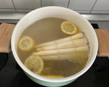 Foto del paso 5 de la receta: Espárragos blancos cocidos