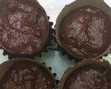 Foto langkah ke 3 dari resep Cupcake Cokelat Eggless.