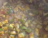 Foto del paso 5 de la receta: Zapallitos (relleno para tarta o para comer con arroz, etc)