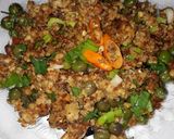 Foto langkah ke 4 dari resep Oseng Oncom Pedas Nagih.