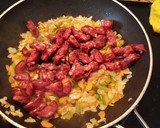 Foto del paso 4 de la receta: Macarrones con chorizo gratinados