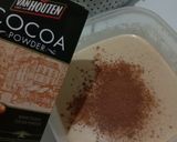 Foto langkah ke 1 dari resep Choco Mille crepes.