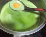 Hình bước làm 1 của món Món bánh crepe cuốn dừa xào