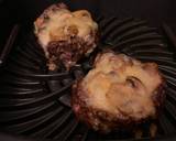 Air Fryer beer bottle stuffed bacon burgers recipe step 6 photo