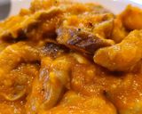 Foto del paso 9 de la receta: Pollo con tomate y setas