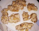A picture of step 3 of Papad Surprise.