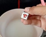 Foto langkah ke 5 dari resep Bubur Tepung Beras Putih Organik Keju MPASI.
