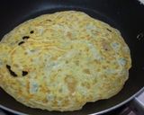Foto langkah ke 2 dari resep Kulit Ayam dari Telur.