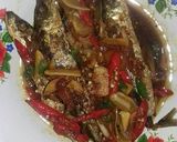 Foto langkah ke 5 dari resep Ikan cue tumis kecap.