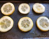 A picture of step 1 of Roast Lemon, Tomato, Fennel and Salmon Salad.