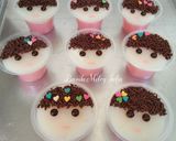 Foto langkah ke 3 dari resep Puding Kribo.