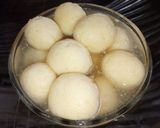রসগোল্লা (rasagolla recipe in Bengali) রেসিপি ধাপ - 10 ছবি