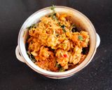 A picture of step 4 of Sahjan ki Sabji ya Drumsticks flower recipe.