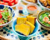 Hình bước làm 3 của món Khoai Lang Hấp Cơm