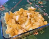 Une image de l'étape 8 de Salade d'ananas multi fruitée (pêche, citron vert, clémentine).