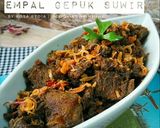 Foto langkah ke 7 dari resep Empal Gepuk Suwir.