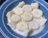 Hình bước làm 2 của món Khoai Mì Nấu Cốt Dừa