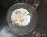 A picture of step 6 of Maggi noodles vegetables spring roll.