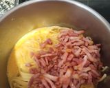 Foto del paso 4 de la receta: Espaguetis carbonara