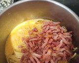 Foto del paso 4 de la receta: Espaguetis carbonara