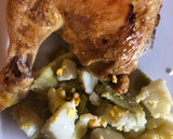 Foto del paso 3 de la receta: Muslo de pollo al limón con ensalada de chaucha y papa 🥔 🍗🥗🥙