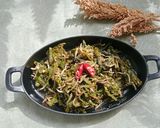 Foto langkah ke 3 dari resep Tumis Genjer Teri Nasi.